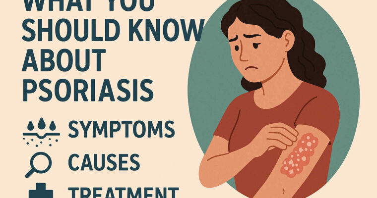 What you should know about psoriasis