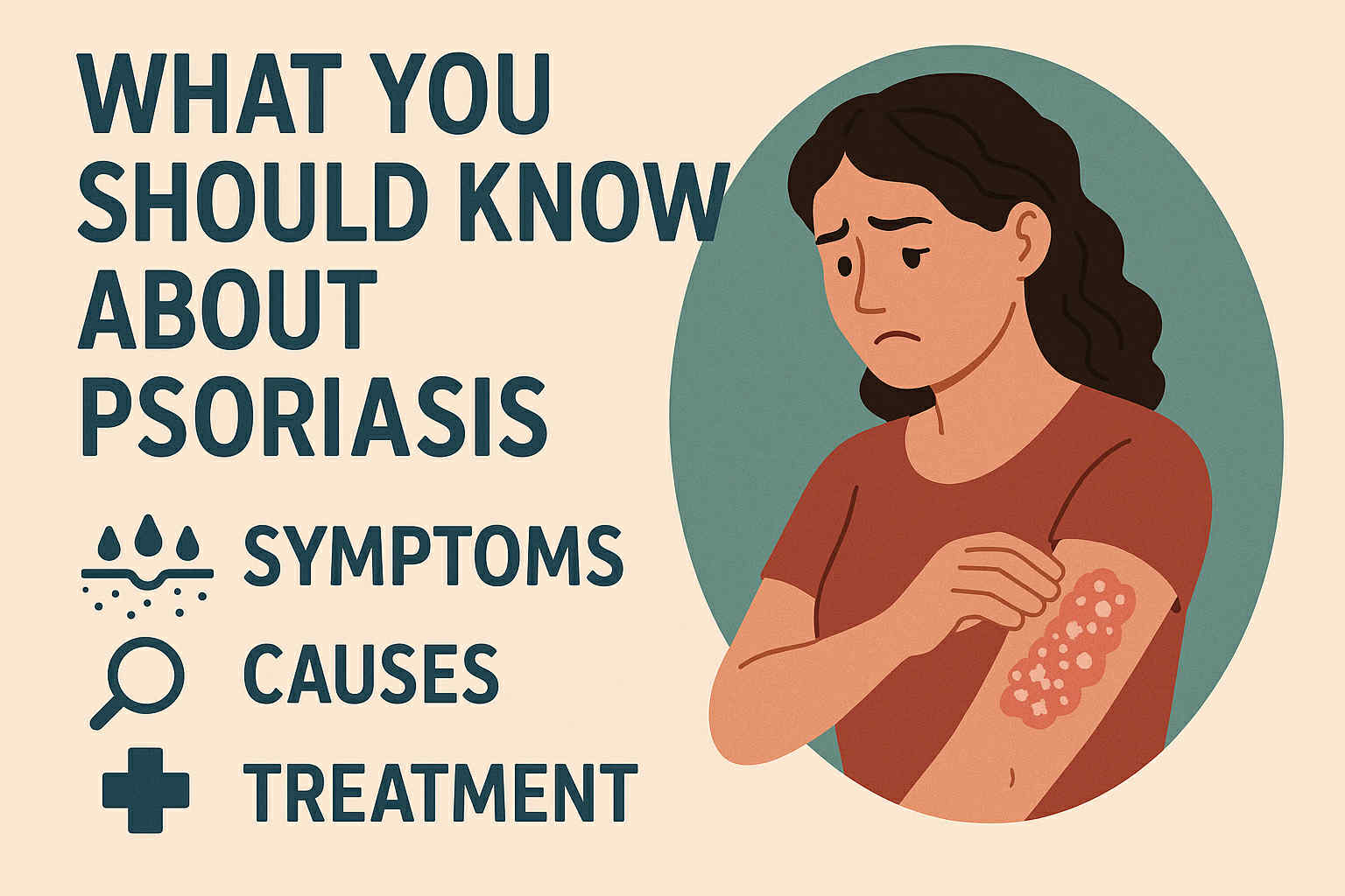 What you should know about psoriasis